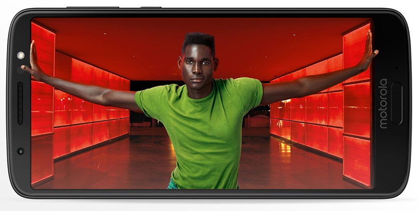 Motorola Moto G6 Max Vision displej